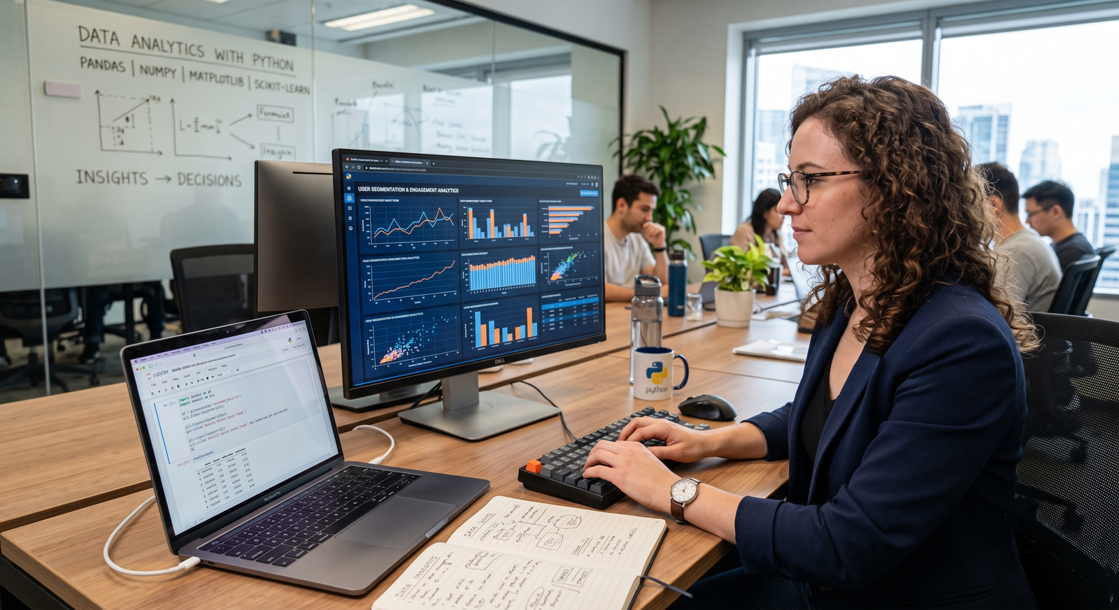 DATA ANALYTICS WITH PYTHON